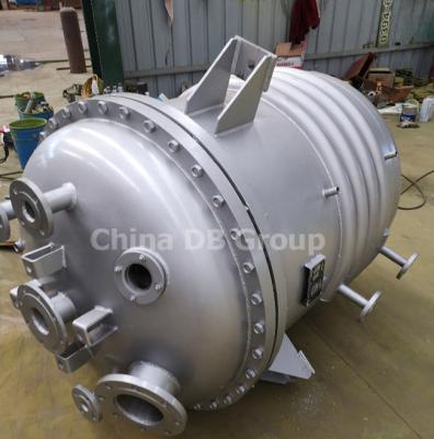 China 2019 China Factory Stainless Steel Chemical Industry Reaction Reactor Kettle Vessel for sale