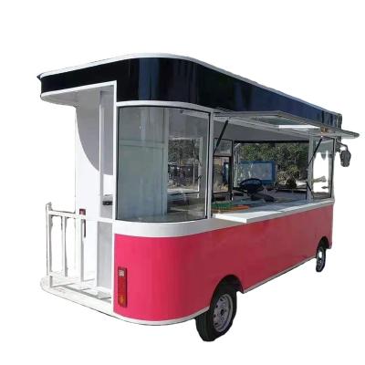 China Super performance commercial use commercial fast food electric catering truck for sale with low investment for sale