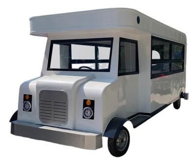 China China supplier customized food street truck commercial shopping mobile food truck in Romania for sale