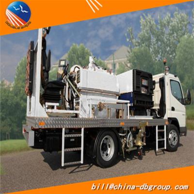 China Road Marking Truck DB-QRZ Road Marking Thermoplastic Spraying Truck for sale