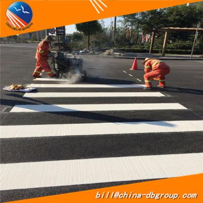 China Thermoplastic Machine Hand Push Road Marking Road Marking Machine/Road Marking Painting Machine for sale