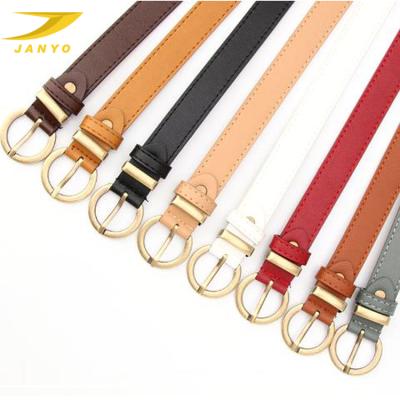 China Fashionable Hot Style Ladies Fashion Casual Pin Buckle Belt for sale