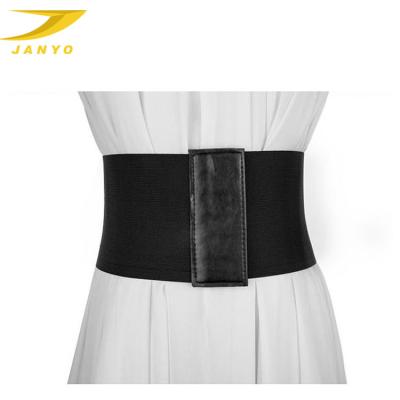 China 2021 Wholesale Fashionable Amazon Trendy Popular Western Fashion Large Size Wide Women Leather Belt for sale