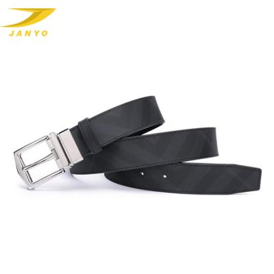 China Classic Cowhide Genuine Leather Belts For Men , Men Belt Can Be Customized for sale