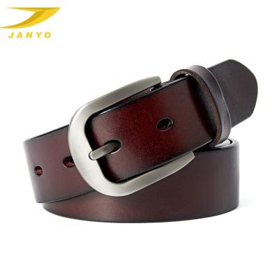 China Wholesale Fashion Genuine Leather Belt Eco-friendly Adjustable Men's Belt For Men for sale