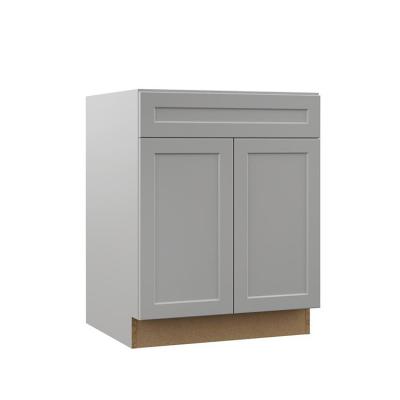 China Solid Wood China Manufacturer Storage Cabinet Base Kitchen Shaker for sale