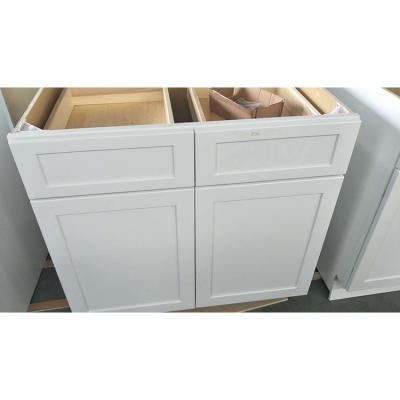 China Modern_design_kitchen_cabinet China Supplier Modern Solid Wood Furniture Accessories Cabinet American for sale