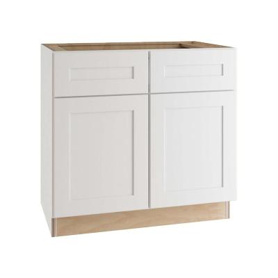 China Small Solid Wood Kitchen Base Running Cabinet China Sink Shaker Style for sale