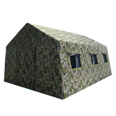 China Strong And Easy To Set Up Disaster Relief Portable Camping Military Grade Tent Customized Color for sale