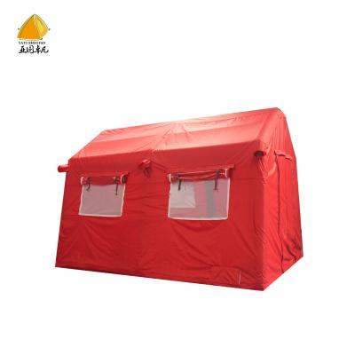 China Strong Portable Heavy Duty Waterproof Airbeam Inflatable Advertising Tent for sale