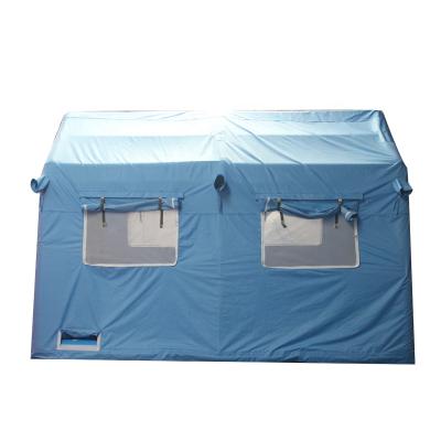 China Strong portable heavy duty airbeam inflatable camping tent for sale for sale