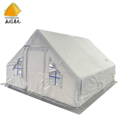 China Waterpoof Factory Price Maintaining Spray Paint Tent Air Tent Inflatable Camping Tent Outdoor for sale