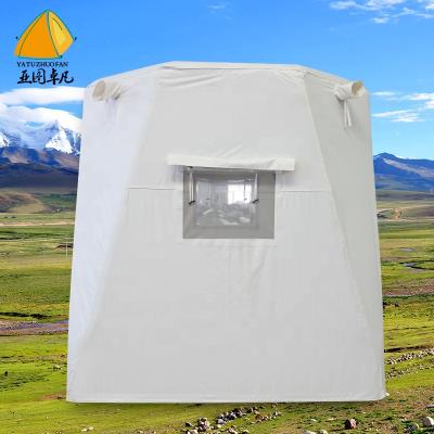 China Camouflage Game 2 Person Air Tent Inflatable Yurt/Tight Inflatable Tent Outdoor Party Camping Field/Automatic Lawn Dome Tent/Stadium for sale