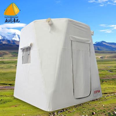 China Waterpoof Oxford/Saudi Arabia Inflatable Tents Canvas PVC/Air Tent Camping Rig Outdoor Heating Waterproof for sale