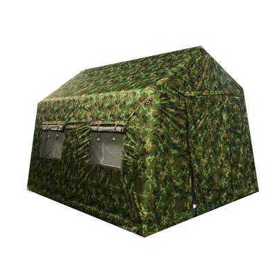 China Strong Outdoor Portable Extreme Weather Commander Military Inflatable Tent for sale