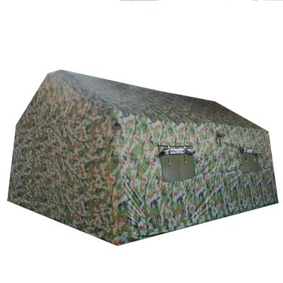 China Camouflage/Field Tight Game Air Tent 5+ Person Tent Outdoor Activities Double For Trade Show Hiking Camping And Military YATUZHUOFAN Customizable PVC for sale