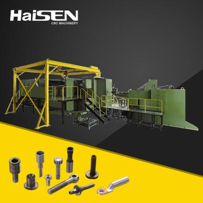 China Factory forging press furniture nut making machine three station bolt forming maker old cold forging equipment for sale