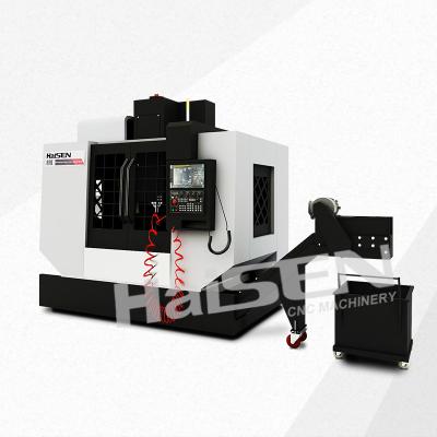 China Building Material Stores Factory Directly Sell Machining Center Hortional CNC Machining Center 3 Axis CNC Mills for sale