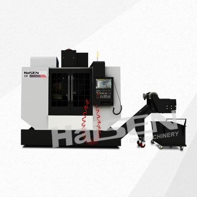 China Custom Logo Cnc Vertical Machining Center Hortional Building Material Stores Logo Cnc Machining Center Metal Milling Machine Tapping for sale