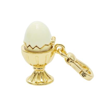 China BOHEMIA Personalized Custom Egg White Pendant Factory Wholesale Price Gold Plated Pendant Jewelry For Girlfriend Gift for sale