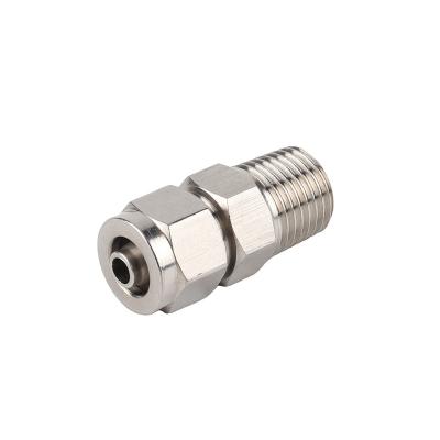 China Building Material Stores China Factory Sale 304 Less Steel 316 Insert Fitting Male Connector for sale