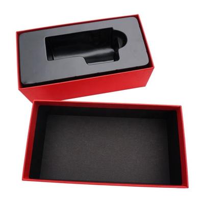 China New Customized Shockproof Luxury Recyclable Gift Protection Paper Packaging Box For Electronic Product for sale