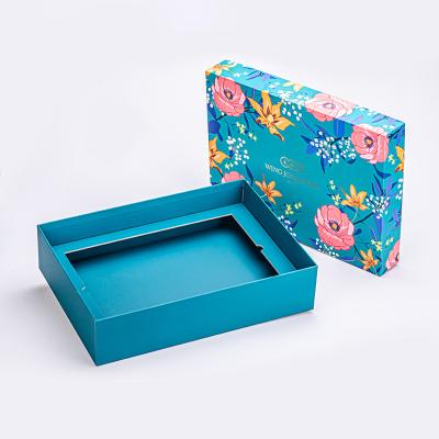 China Custom Gift Box Luxury Designed Elegant Fancy Printed Unique High Quality Handmade Large Packaging Premium Rigid Empty Cardboard Paper for sale