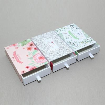 China Recycled Materials Factory Direct Sales Wholesale Custom Exquisite Gift Box Sliding Drawer for sale