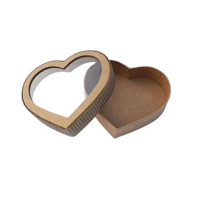 China New Design Materials Heart Shape Luxury Chocolate Packaging Recycled Custom Paper Gift Box for sale