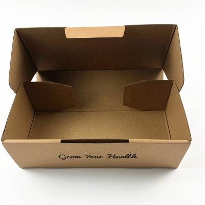 China Recycled Materials Trending Hot Products Cheap Price Personalized Corrugated Cardboard Shipping Box for sale