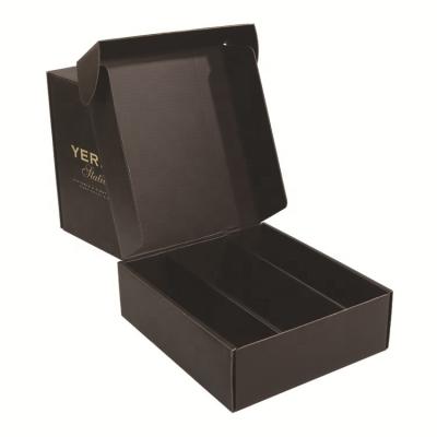 China Recycled Materials Wholesale Custom Ornament Storage Box Gift Packaging Box With Divider 2 for sale