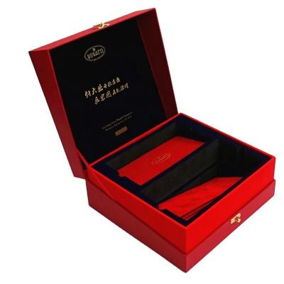 China New fashion handmade custom party festival luxury velvet lining big gift box luxury for sale