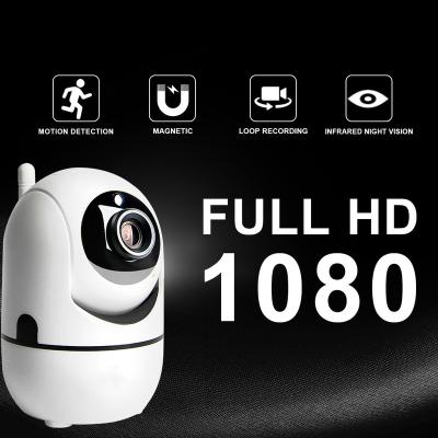 China CD Video Production / Auto Tracking Wireless Mini Animation Cloud Email Wifi IP Camera Home Security Surveillance CCTV Camera (MPEG-1 Video Capture) AI Technoloty 1080P 720P for sale