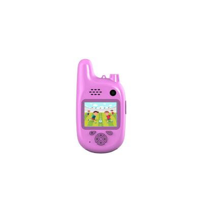 China 2.0 Inch IPS Screen Music and Game Mode Kids Auto Focusing Camera with Walkie Talkie for Boys Girls Kids Gifts 400 mah for sale