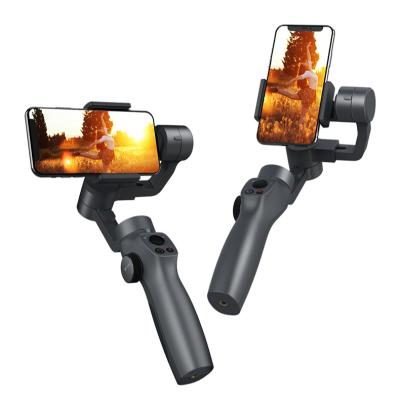 China Original Triaxial Mobile Phone Gimbal Stabilizer Camera 360degree Handheld Dimension Set Model For Smartphone for sale