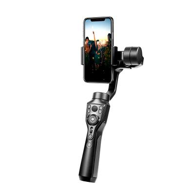 China Mobile Phone Triaxial Gimbal Stabilizer for iPhone 12 11 PRO max X XR XS Smartphone Vlog Youtuber Live Video Record with Sports Start Mode for sale