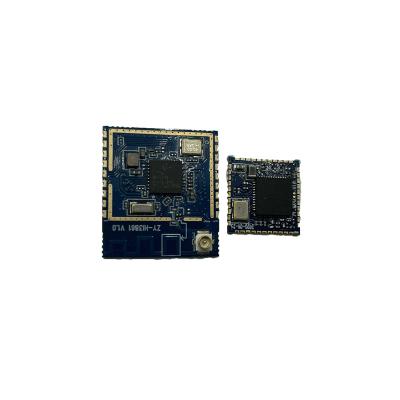 China Network WiFi Module IEEE 802.11 b/g/n 2.4GHz PCB Board 1T1R 160MHz 32bit WiFi Module with Antenna for sale