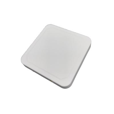 China ASA+aluminum panel 860MHz~960MHz outdoor lorawan circular antenna polarization NB-IOT RFID directional antenna for sale