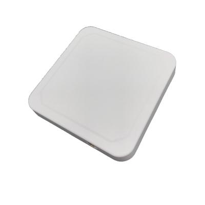 China ASA+aluminium 902MHz~928MHz UHF circular polarization lorawan NB-IOT antenna 9dBi long range RFID reader panel antenna for sale