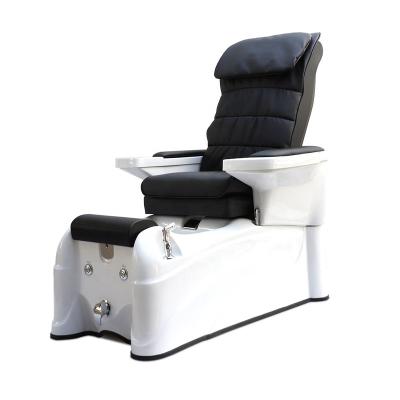 China Cheap Modern Luxury Modern Electric Foot Spa System Whirlpool Pipeless Salon Furniture Nail Beauty Beauty Massage Pedicure Kneading Chair For Sale for sale