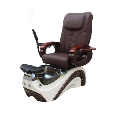 China Modern Luxury Pedicure Chair in Vietnamluxury Pedicure Spa Chair Message Chairwhite Spa Recliner Chairpedicure Chairs Wood for sale