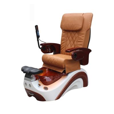 China Modern Luxury Spa Pedicure Chairaqua Pedicure Chair Pedicuresoft Spa Chairseat Jacuzzi Pedicure Spa Chair for sale