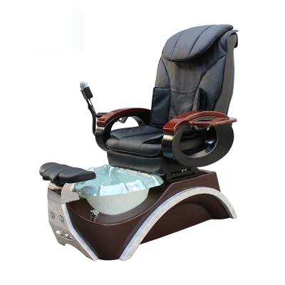 China Modern Luxury Professional Luxury Chairfoot Support Massage Pedicureglass Spa Rolls For Pedicure Chairsgreen Pedicure Chair for sale