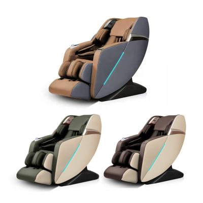 China Modern Luxury Weightless System Full Foot AI Electric Recliner 3D Robot Smart Hand SL Track Weightlessness 4D Shiatsu Massage Chair for sale