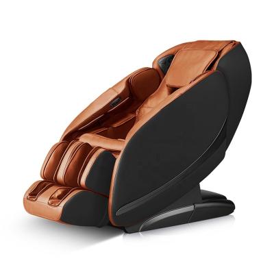 China Modern Luxury Home Body AI Weightless System Foot Recliner Electric Smart Heat Therapy 3D SL Full Track Weightlessness 4D Shiatsu Massage Chair for sale