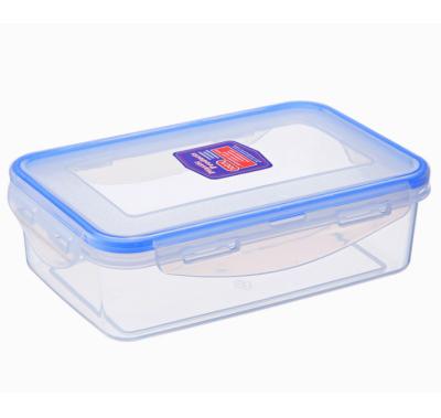 China 600ML Viable PP Food Grade Crisper Airtight Microwave Safe Kitchen Food Storage Container Tray for sale