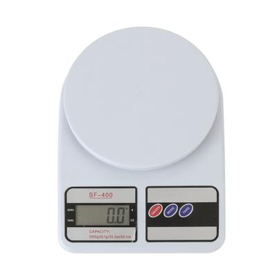 China Digital Display With Lid Sf-400 10kg Food Portable Kitchen Digital Scale for sale