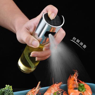 China Amazon Cooking Roasting Olive Oil Spray Bottle Viable BBQ Hot Kitchen Salad Cooking Olive Oil Sprayer for sale