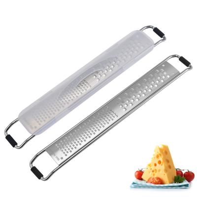 China Stored Citrus Cheese Grater Parmesan Zester and Lemon, Ginger, Vegetables, Fruits - Razor for sale