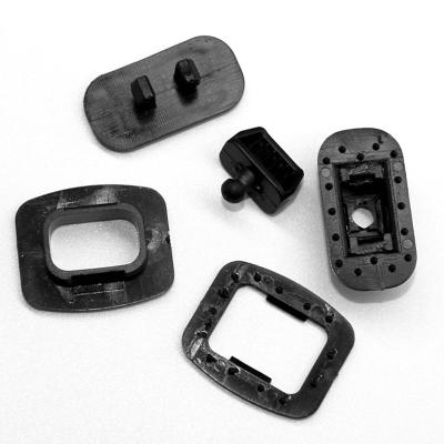 China Plastic Wholesale Plastic Swivel Hook Buckle Button Bag Accessories Parts Swivel Buckles Buttons for sale